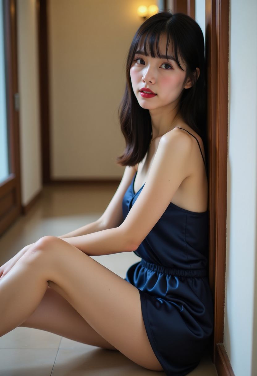 老街水声
